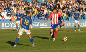 Temp. 23-24 | Linares - Atlético de Madrid B | Diego Bri